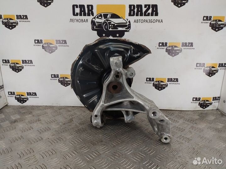 Кулак задний левый L Audi Q3, Volkswagen Tiguan