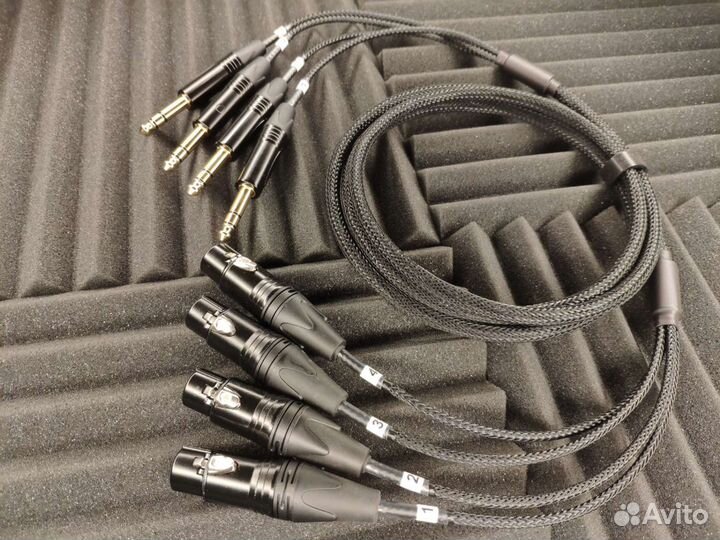 Мультикор 4 Xlr гн. На 4 Jack 6,3 st CMG 4