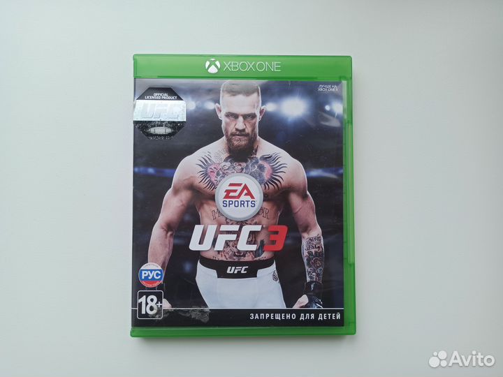 Игра UFC3 для Xbox One/Series XS