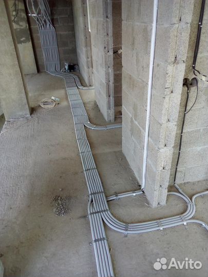 Профессиональный электромонтаж