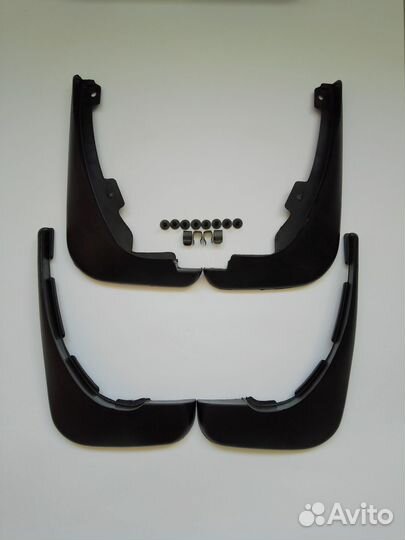 Брызговики ford focus 2,MK2, MK2.5, 2005-2011