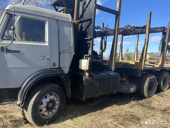 КАМАЗ 53229С с КМУ, 2003