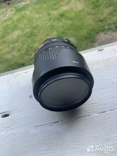 Объектив nikkor 18-105mm