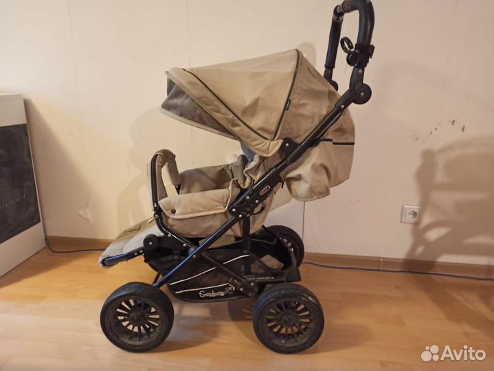Прогулочная коляска детская Emmaljunga scooter