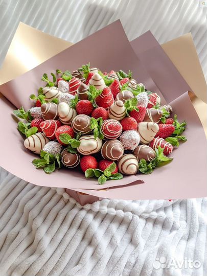 Клубника в шоколаде на заказ