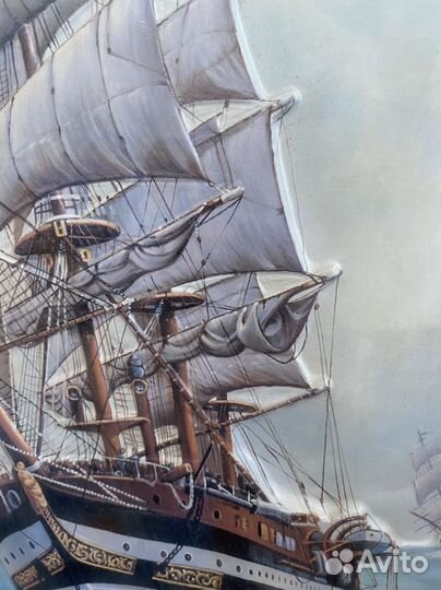 Картина часы