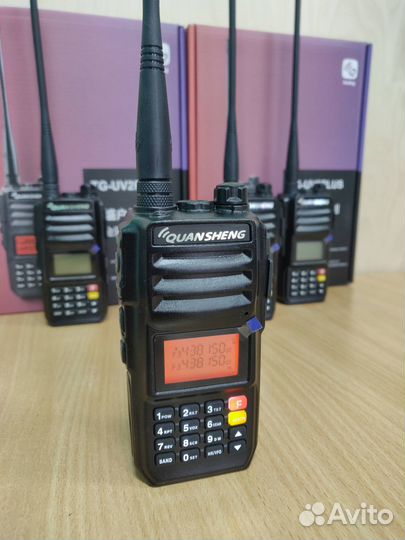 Рации TG-UV2 plus Quansheng.Комплект из 5-х штук