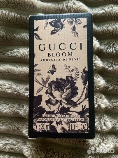 Парфюмерная вода Gucci Bloom Ambrosia di Fiori