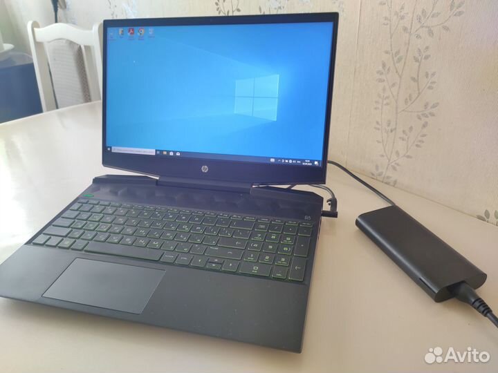 Игровой ноутбук HP Pavilion Gaming 15-dk1036ur