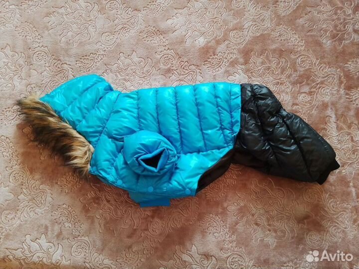 Зимний комбинезон для собак средних пород