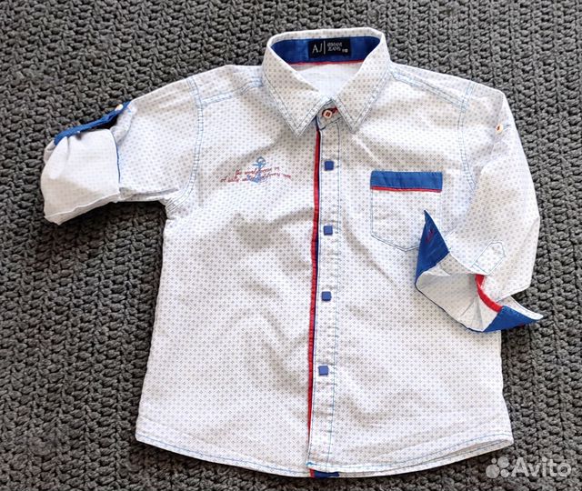 2 шт Рубашки 104