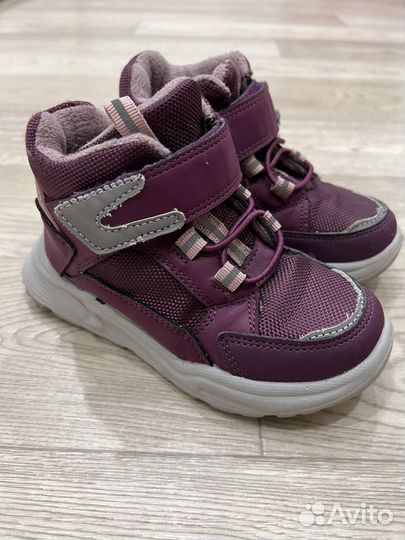 Ботинки демисезонные для девочки