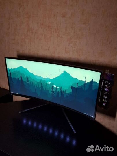 Игровой монитор Acer Predator X34P DNS