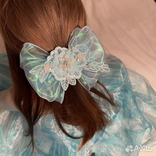 Большой бант для девочки