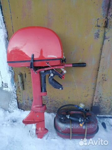 Лодочный мотор Прибой 5 л.с