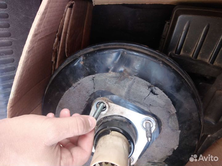 Вакуумный усилитель тормозов фольксваген поло