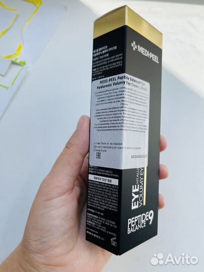 Крем антивозрастной длч век Medi Peel 9 Peptide