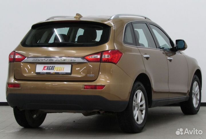 ZOTYE T600 1.5 МТ, 2018, 54 301 км