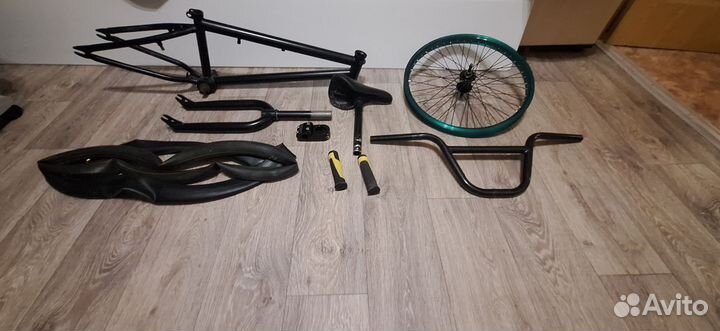 Запчасти на BMX
