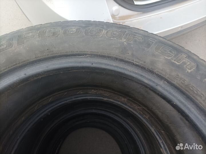 Bfgoodrich G-Grip 215/55 R17