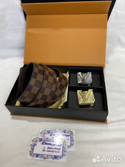 Ремень кожаный