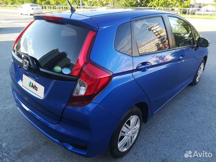 Honda Fit 1.3 CVT, 2018, 81 000 км