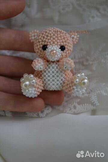 Амигуруми из бисера