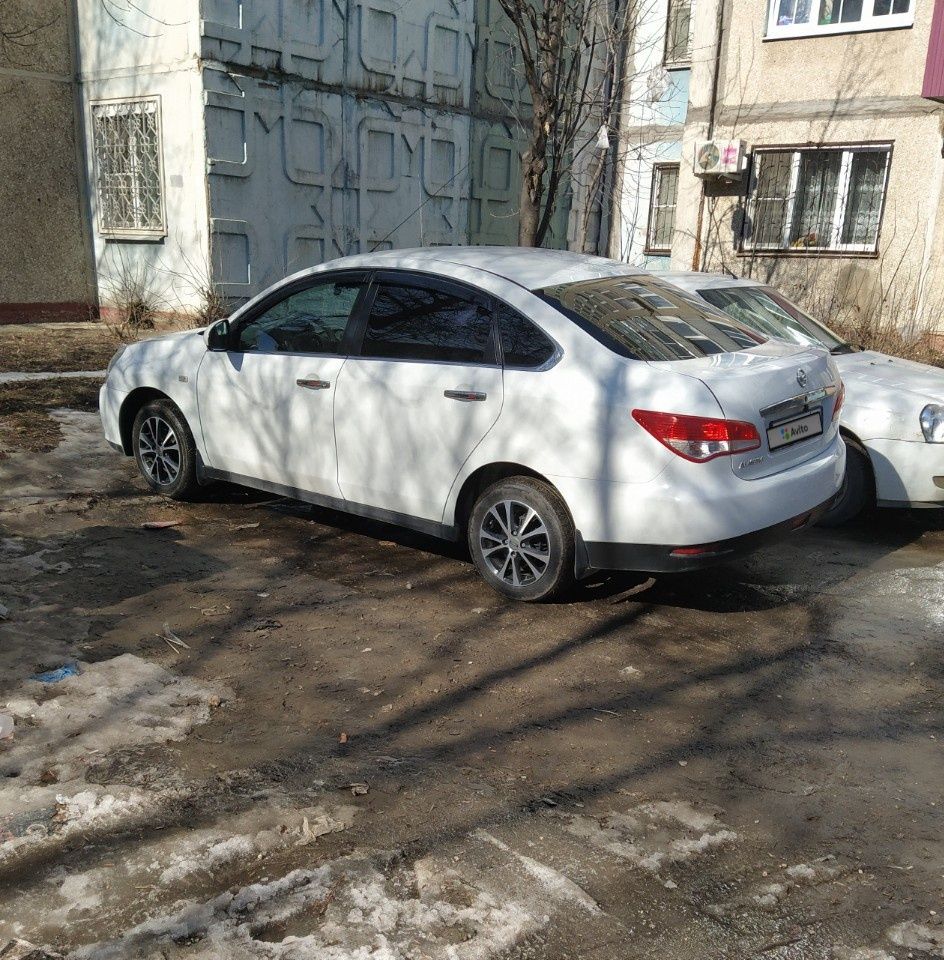 Nissan Almera: фото владельца