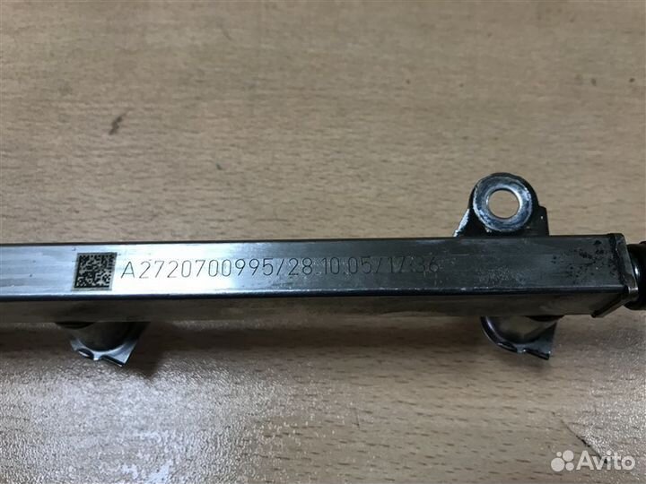 Рейка топливная (рампа) Mercedes-Benz S-Class W221