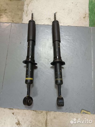 Амортизаторы и пружины для тойота хайлакс