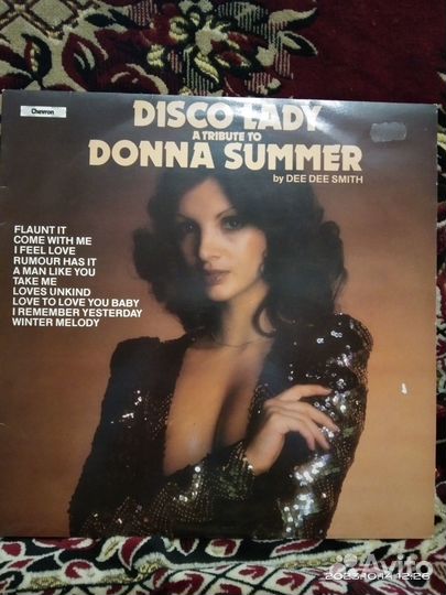 Грампластинки Donna Summer