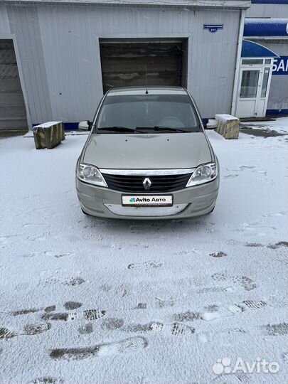 Renault Logan 1.6 МТ, 2014, 146 000 км