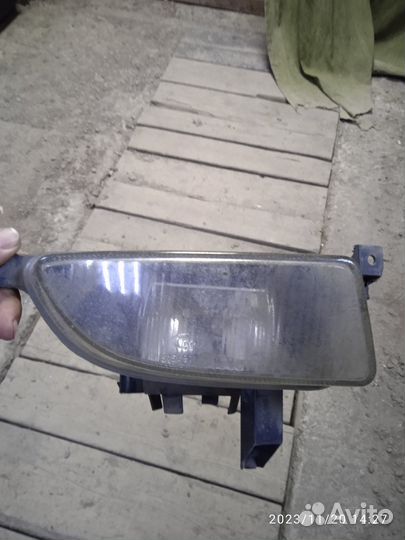 Противотуманная фара опель зафира А