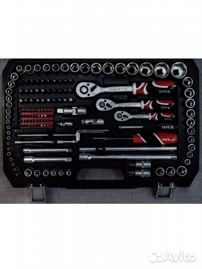 Набор инструментов 216 предметов Yato