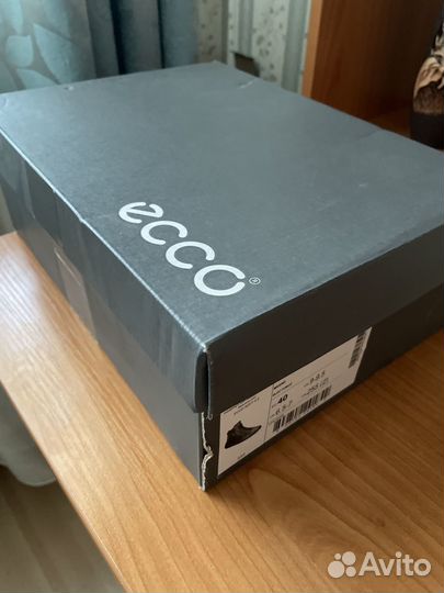 Новые кеды ecco soft 2.0