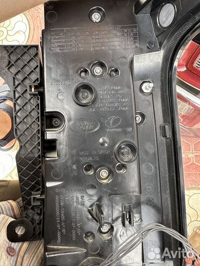 Land-Rover Range Rover 4 L405 Фонарь задний