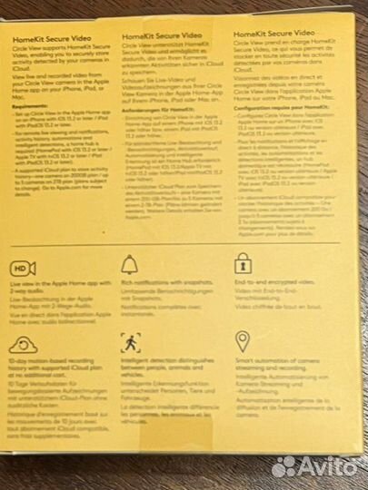 Камера Logitech Circle View