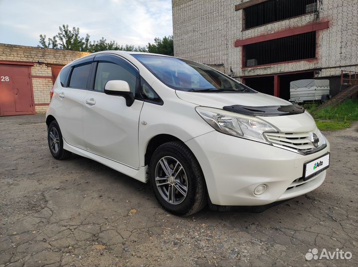Nissan Note, 2012