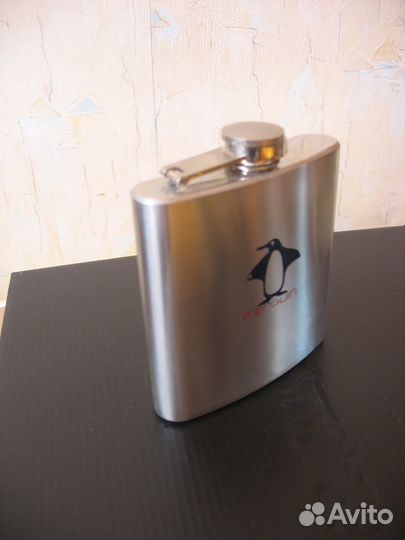 Фляжка маленькая нержавейка