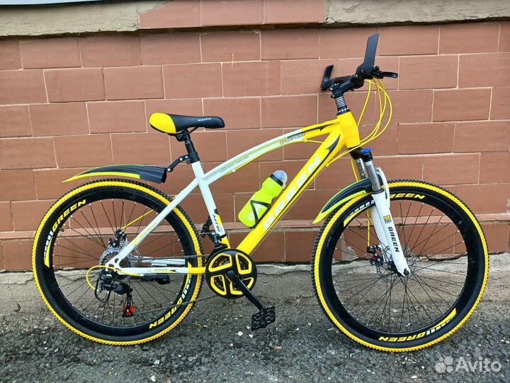 Велосипед Green bike