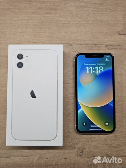iPhone 11, 128 ГБ