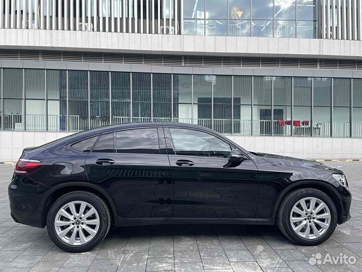 Mercedes-Benz GLC-класс Coupe 2.0 AT, 2020, 46 890 км