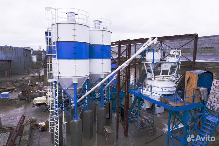 Бетонный завод Комета 60