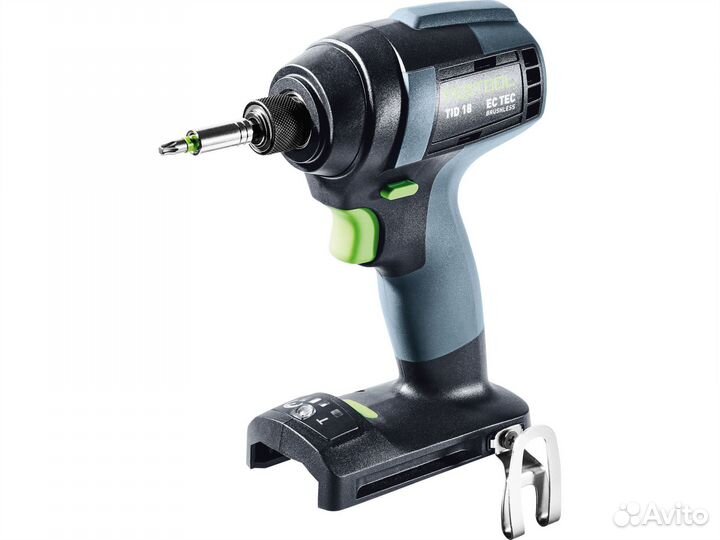 Акк. импульсная шуруповерт Festool TID 18-Basic