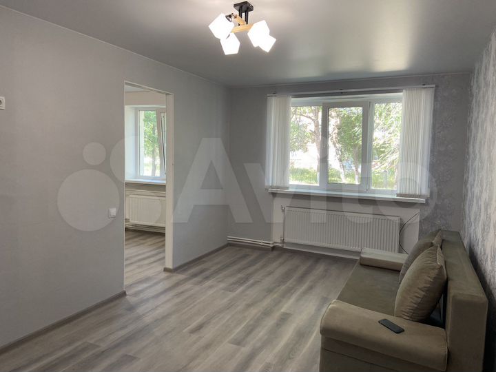 1-к. квартира, 32,5 м², 1/2 эт.