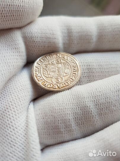 Серебряные монеты