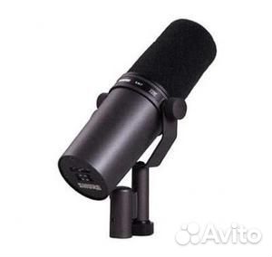 Shure SM7B, динамический студийный микрофон (телев