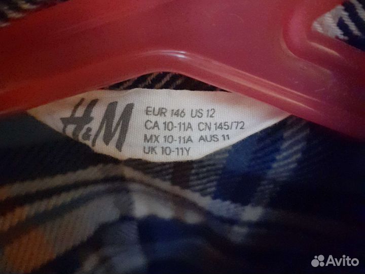 Рубашкаh&M