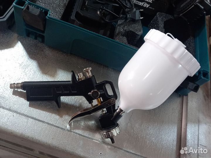 Краскопульт пневматический