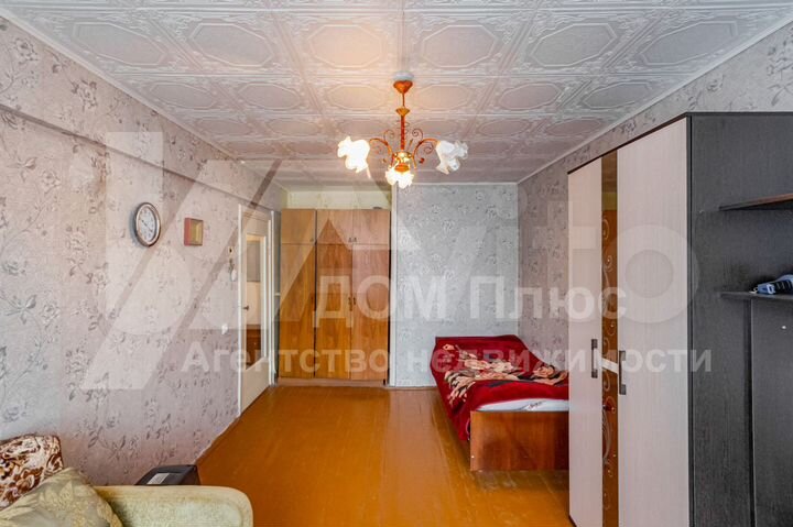 1-к. квартира, 30,2 м², 3/5 эт.